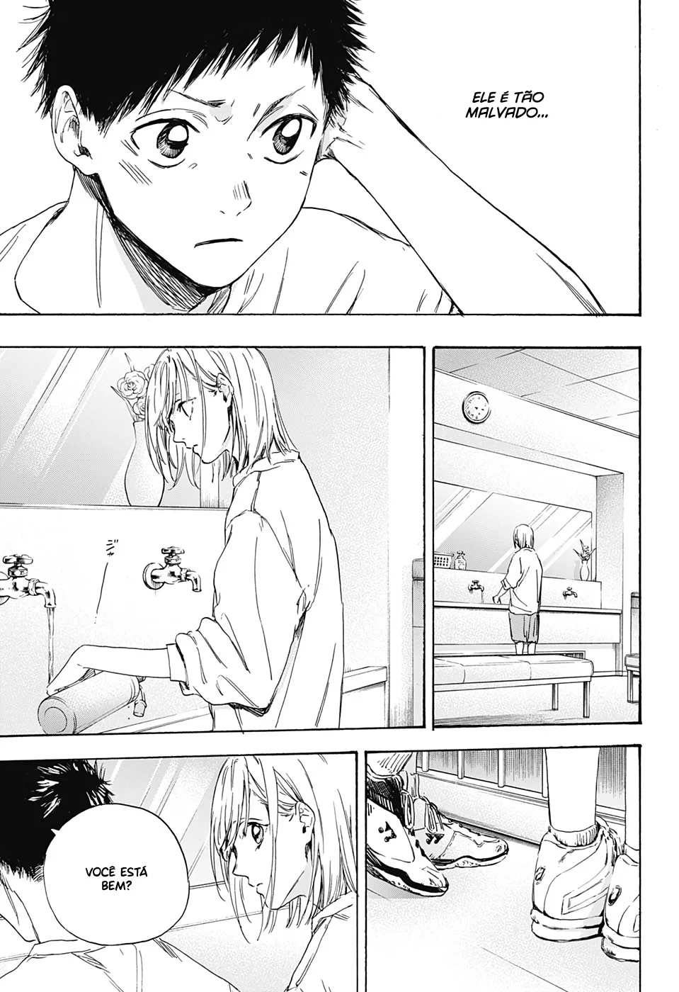 Read Blue Box (PT) Manga Online