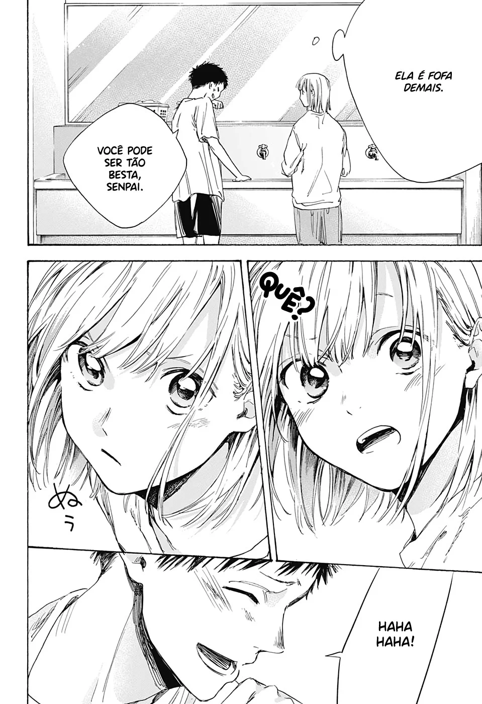 Read Blue Box (PT) Manga Online