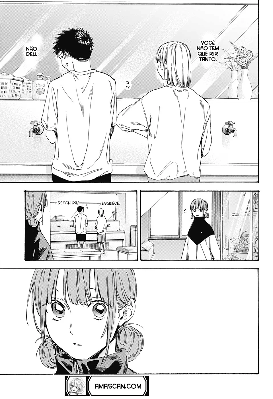 Read Blue Box (PT) Manga Online