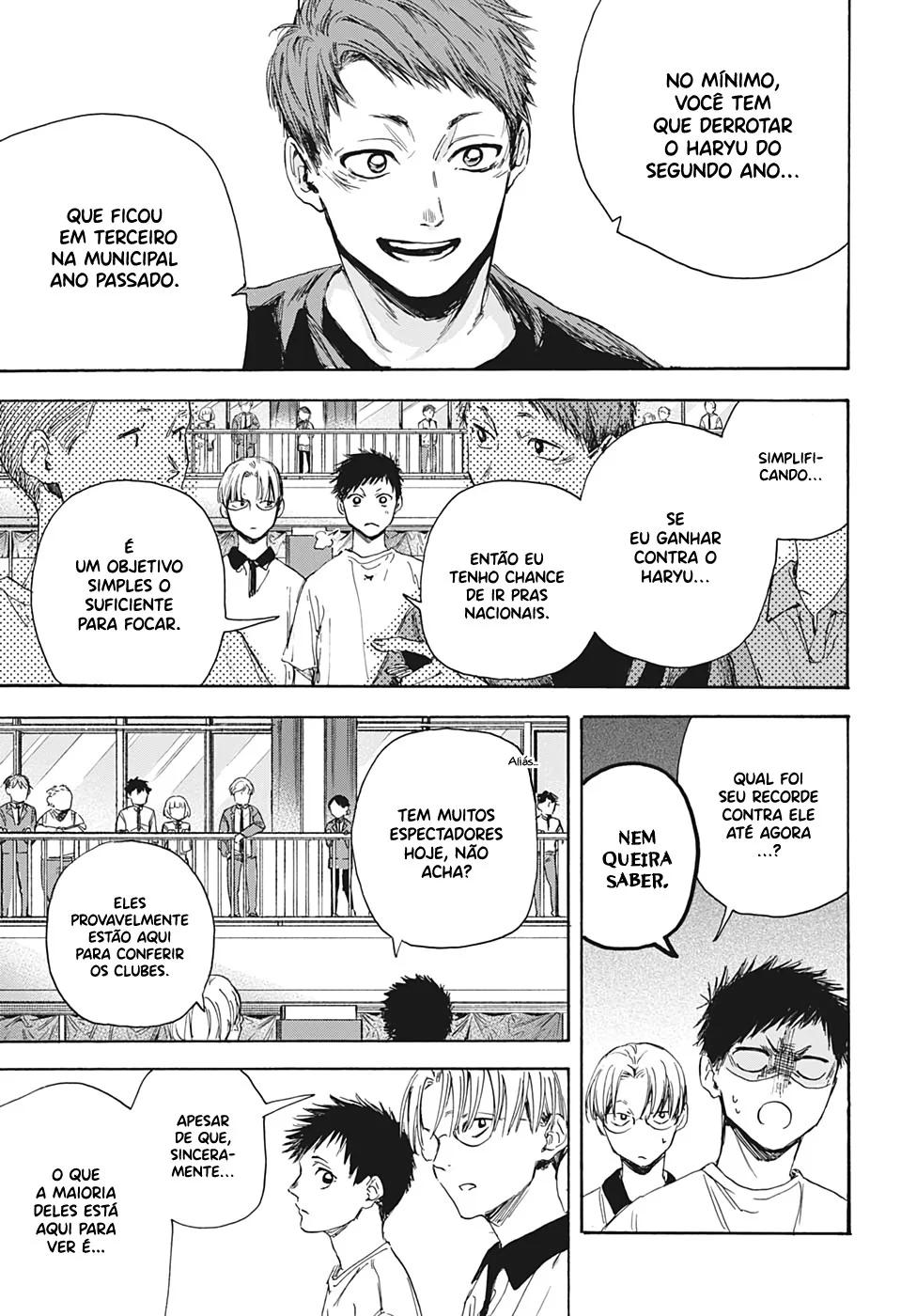 Read Blue Box (PT) Manga Online