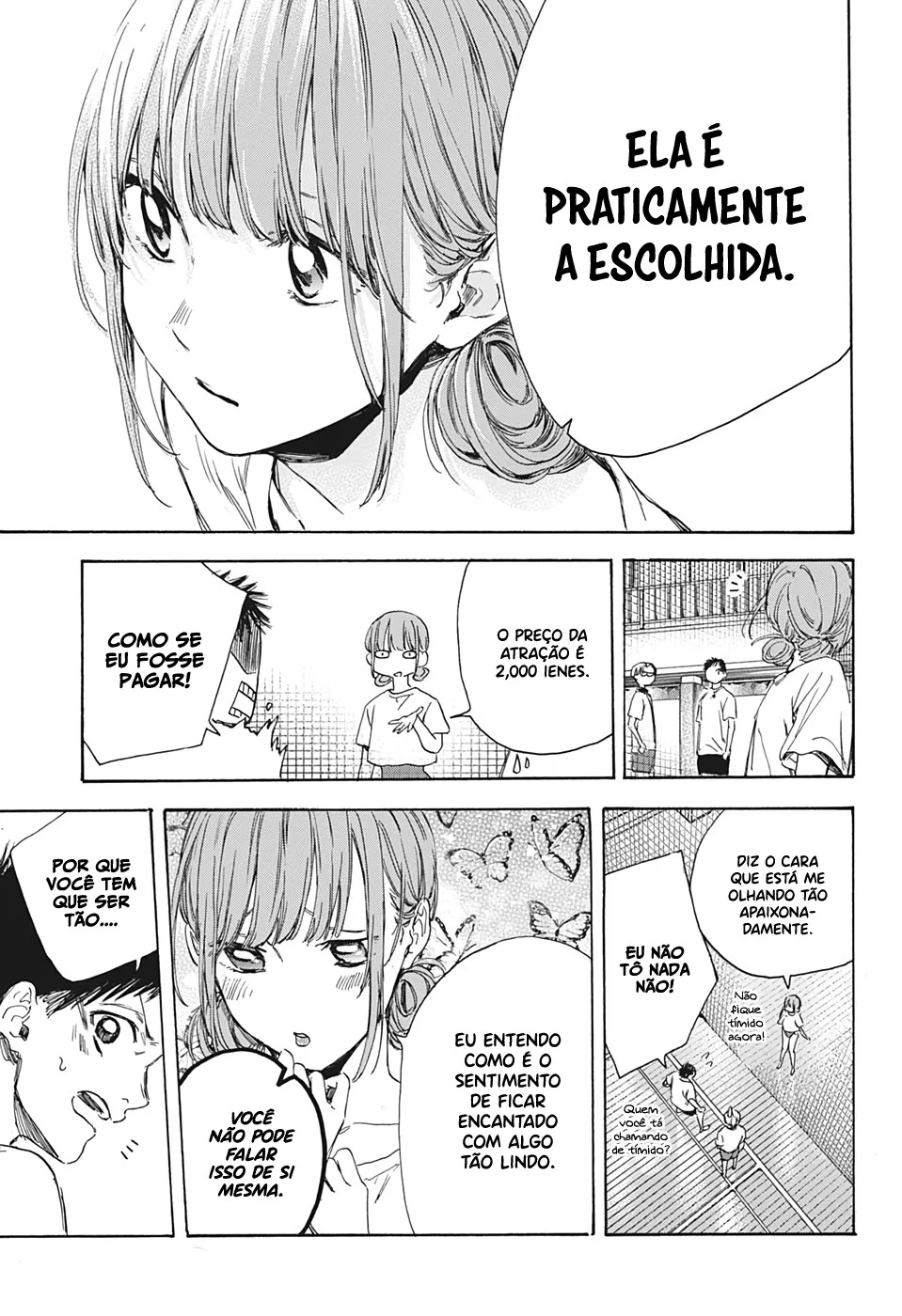 Read Blue Box (PT) Manga Online