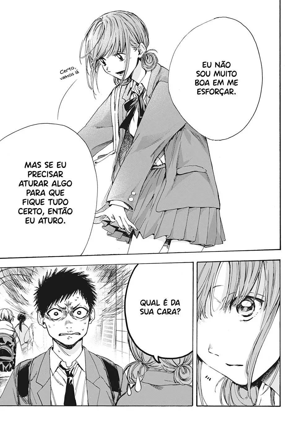 Read Blue Box (PT) Manga Online