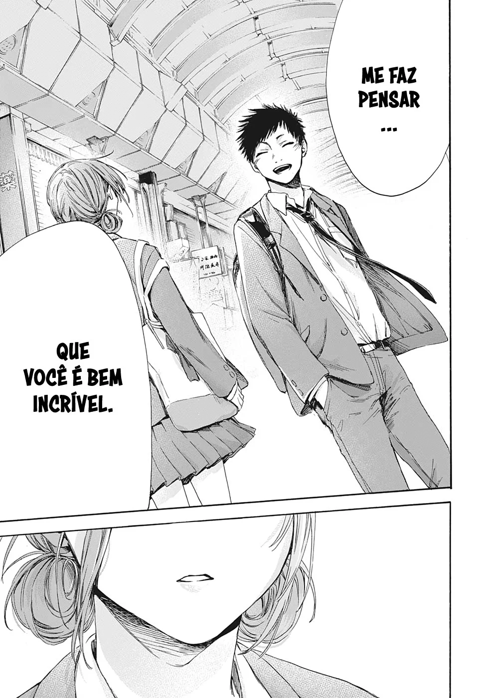 Read Blue Box (PT) Manga Online
