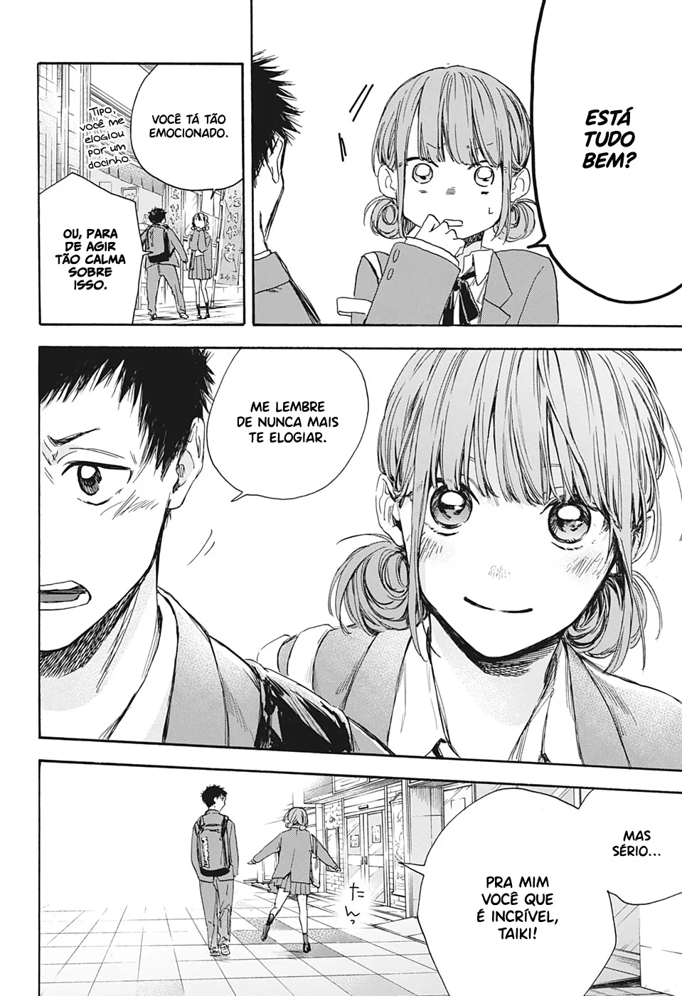 Read Blue Box (PT) Manga Online