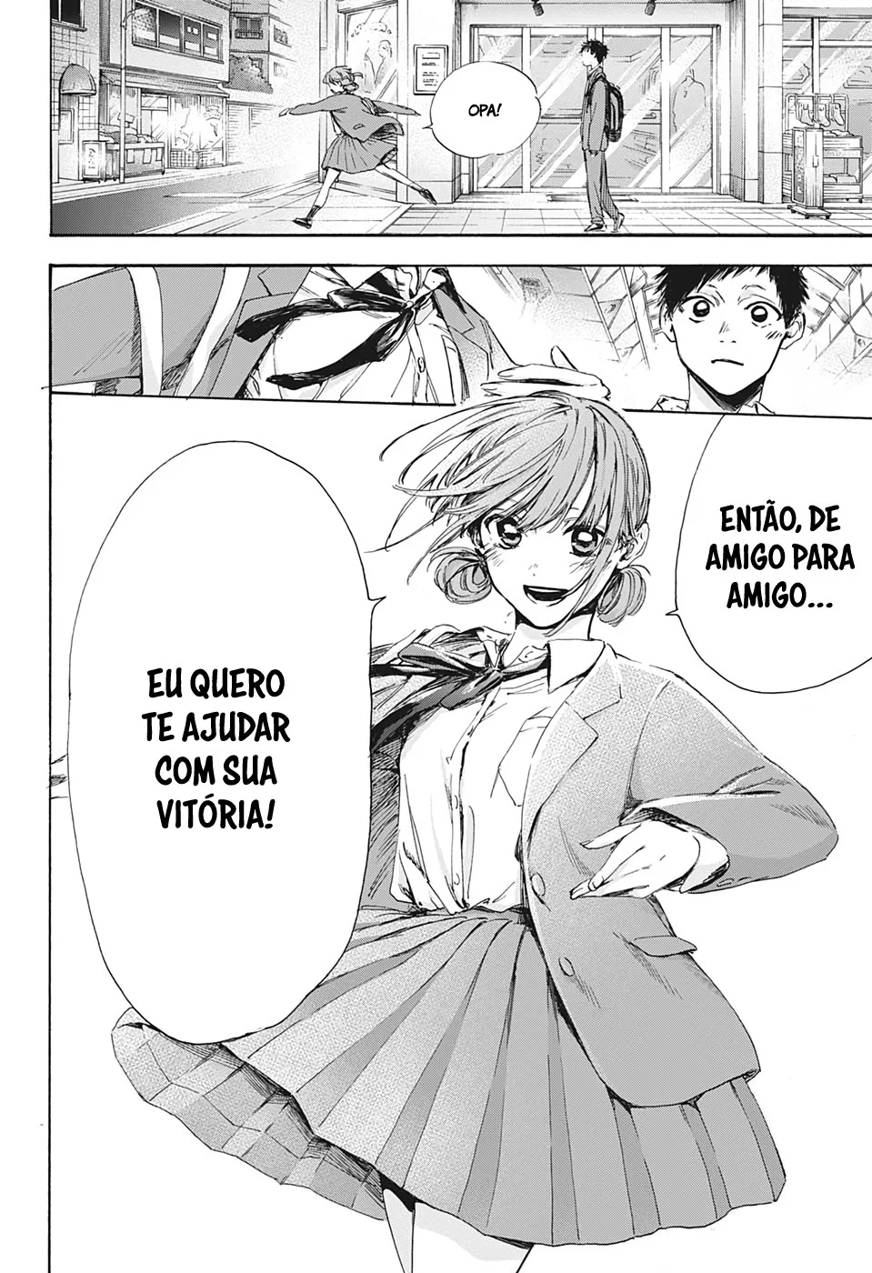 Read Blue Box (PT) Manga Online
