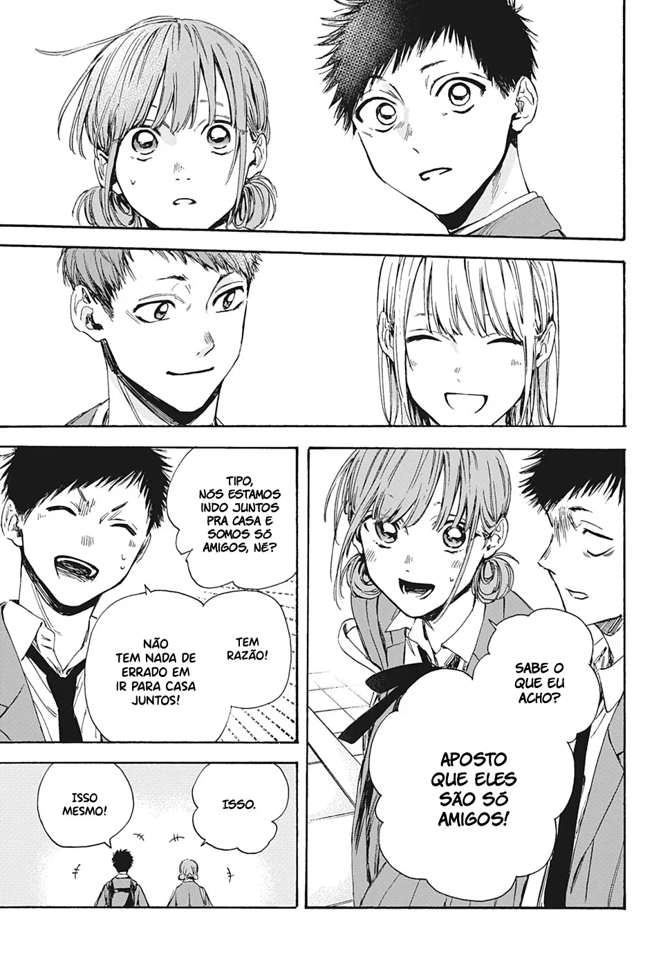 Read Blue Box (PT) Manga Online