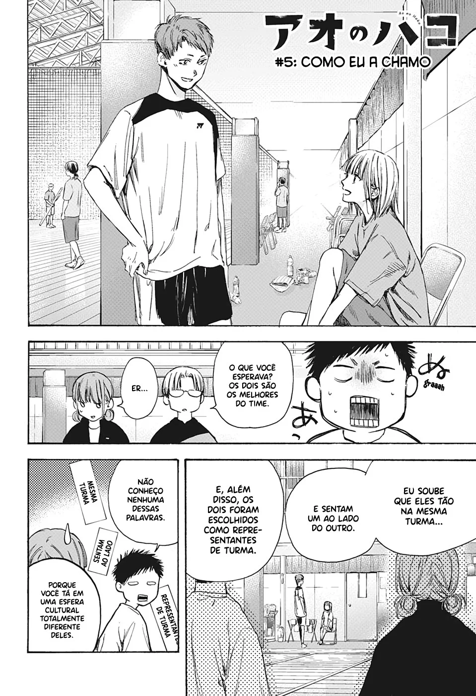 Read Blue Box (PT) Manga Online