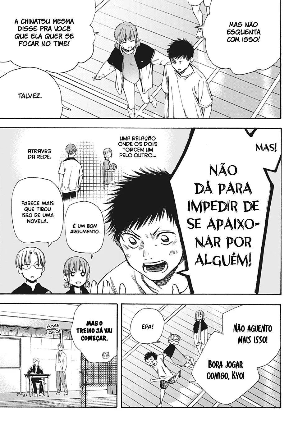 Read Blue Box (PT) Manga Online
