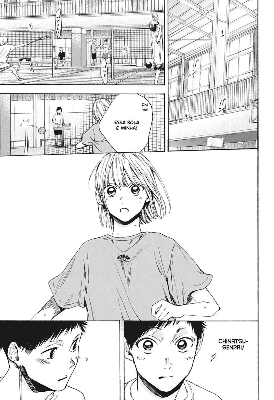 Read Blue Box (PT) Manga Online