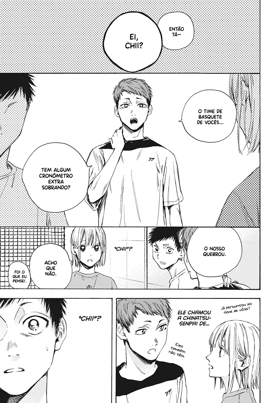 Read Blue Box (PT) Manga Online