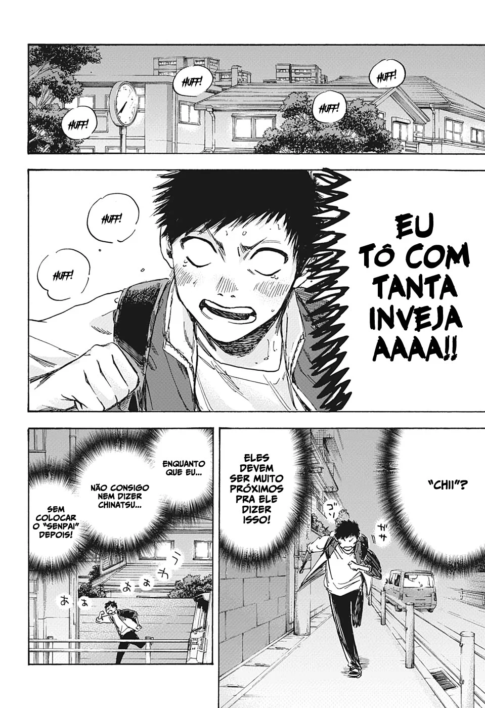 Read Blue Box (PT) Manga Online
