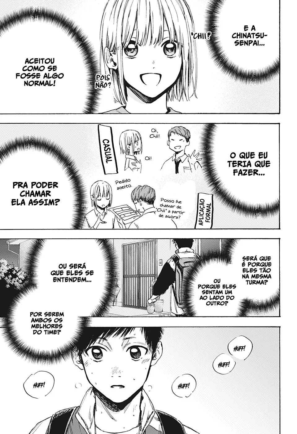 Read Blue Box (PT) Manga Online