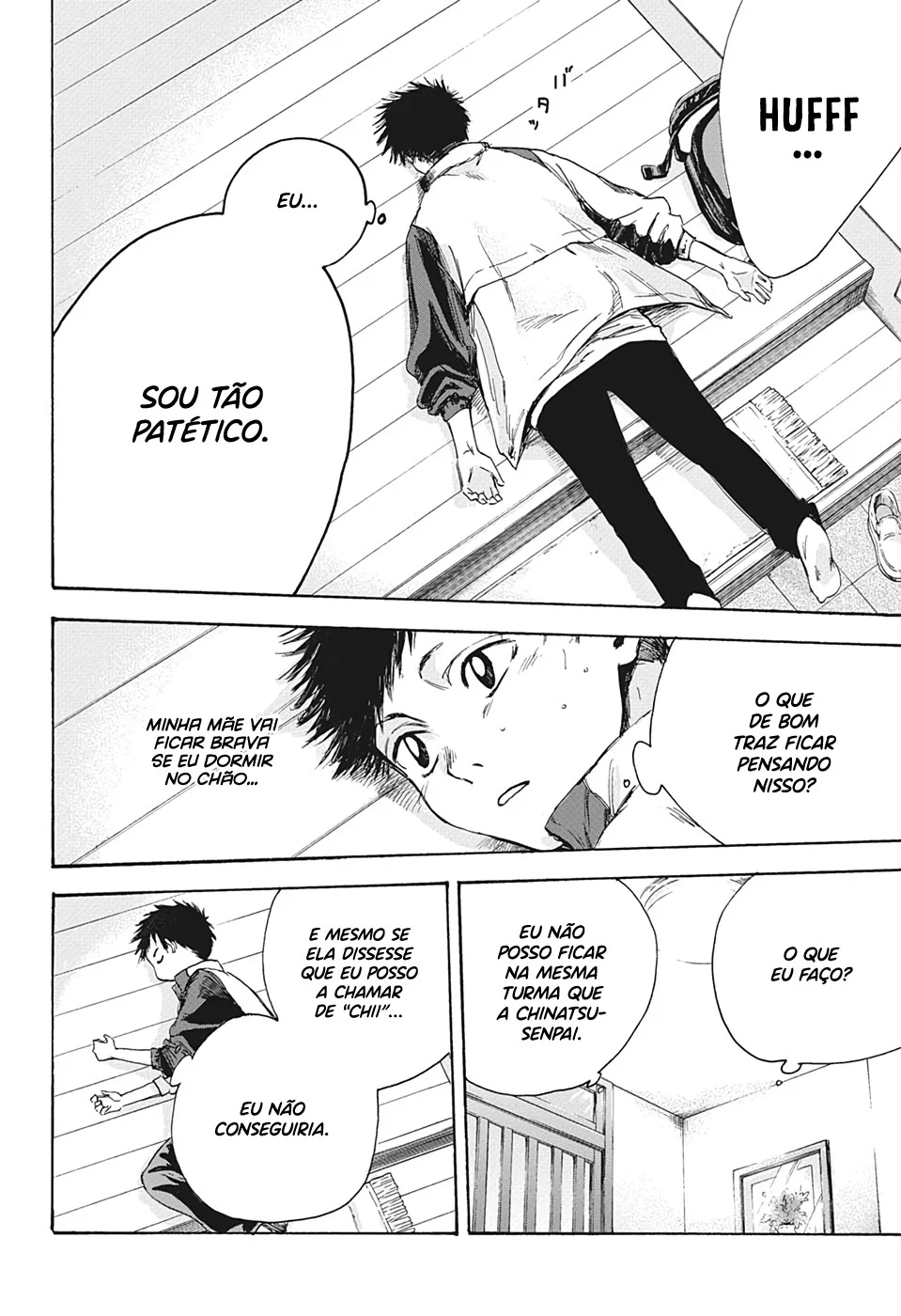 Read Blue Box (PT) Manga Online