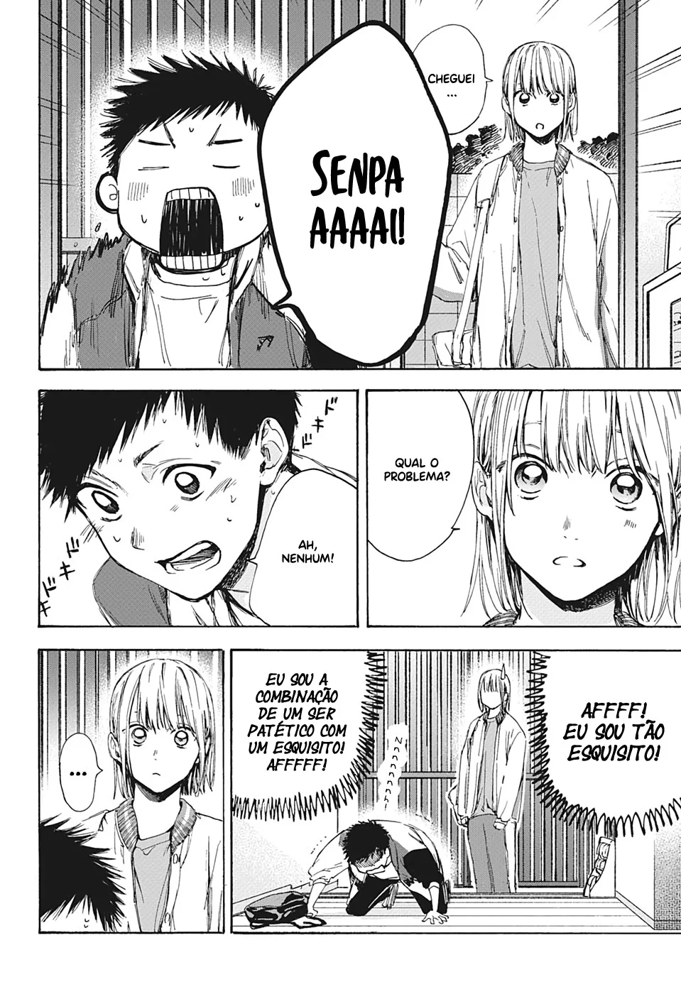 Read Blue Box (PT) Manga Online