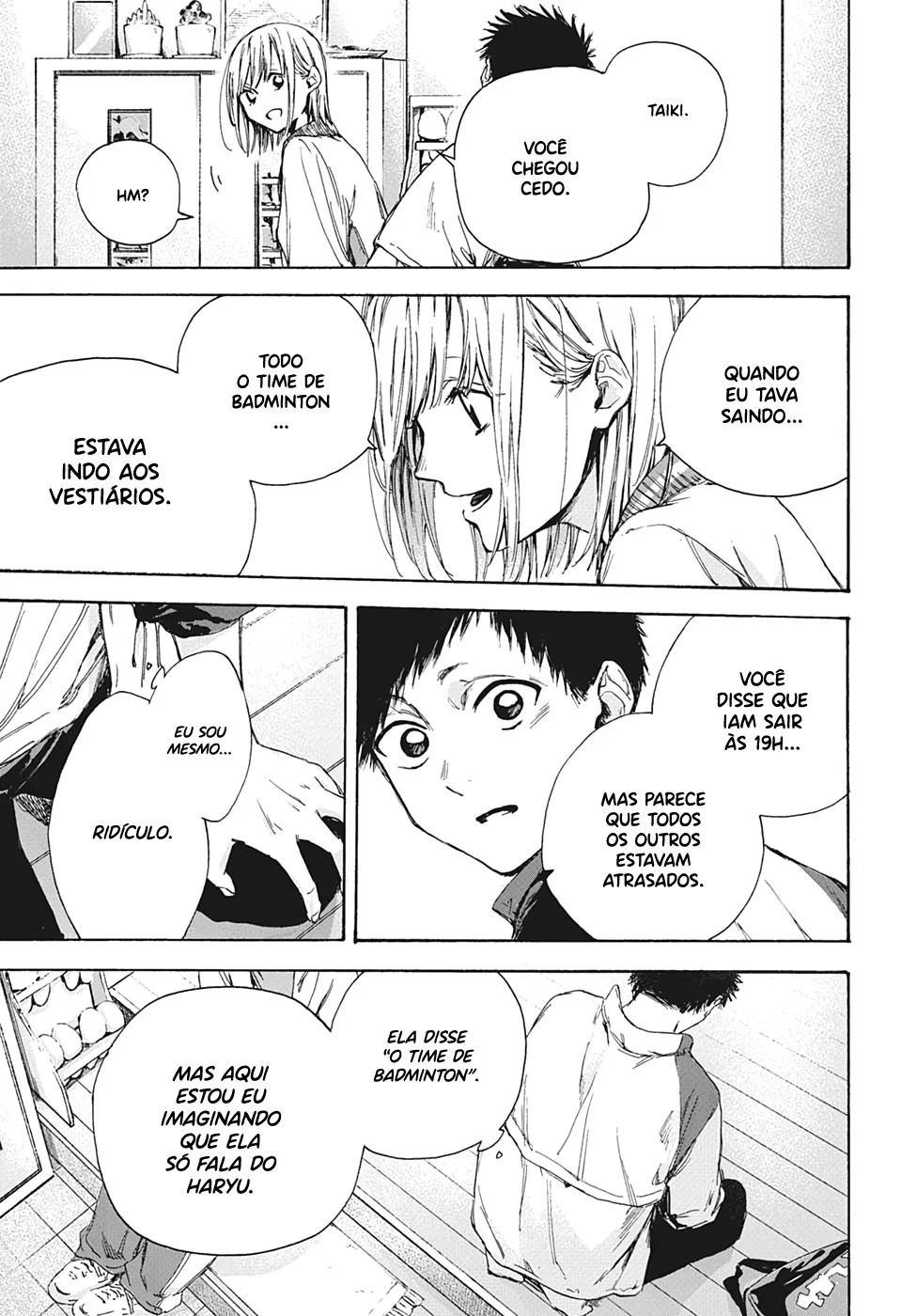 Read Blue Box (PT) Manga Online