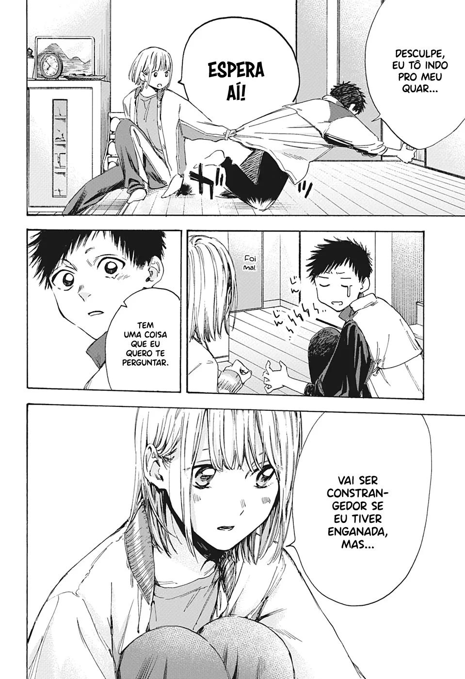 Read Blue Box (PT) Manga Online
