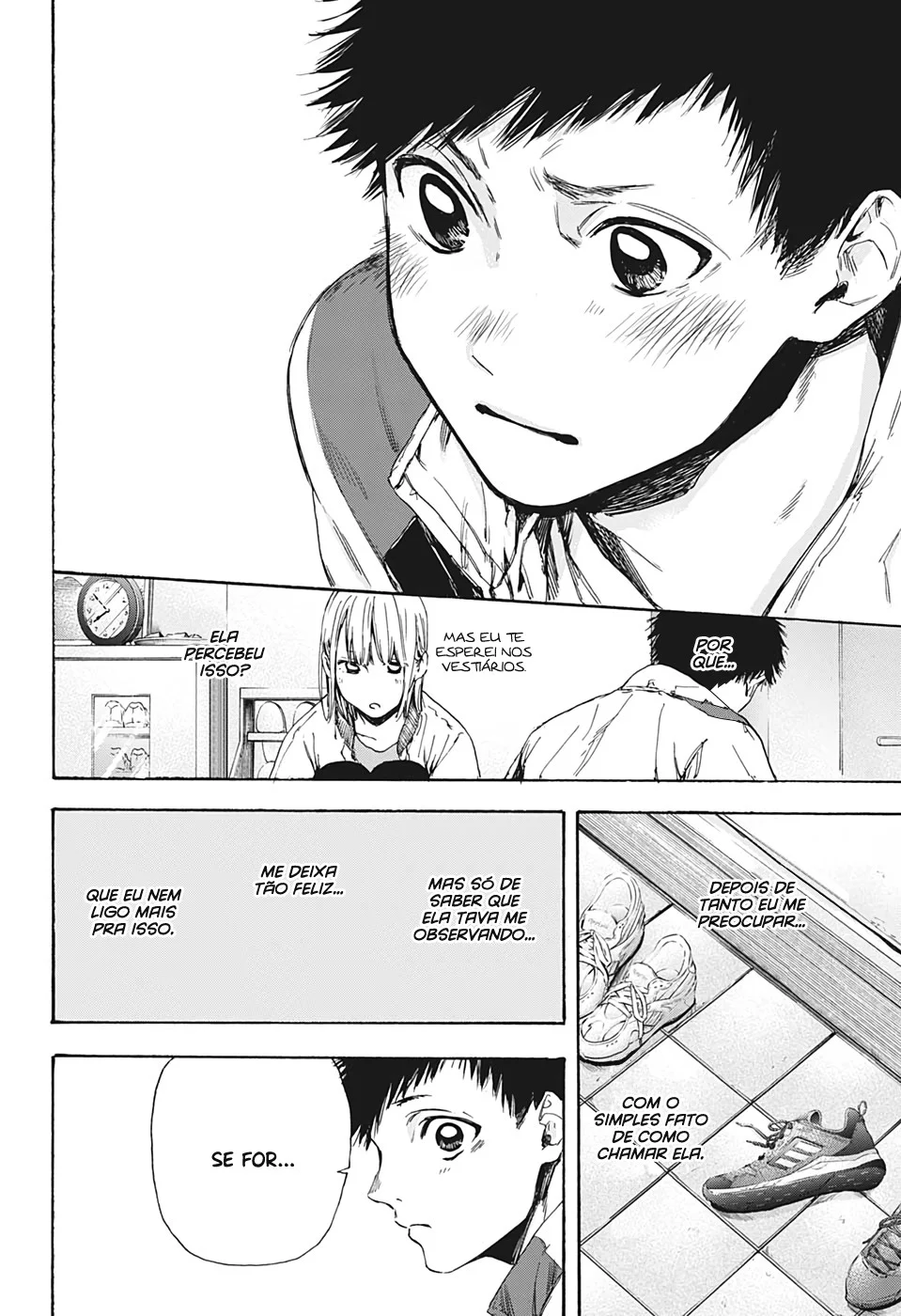 Read Blue Box (PT) Manga Online