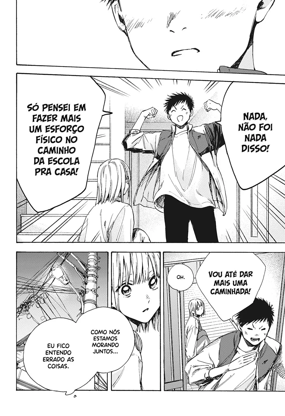Read Blue Box (PT) Manga Online
