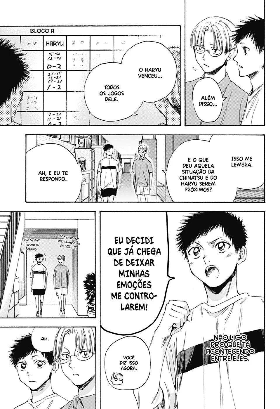 Read Blue Box (PT) Manga Online