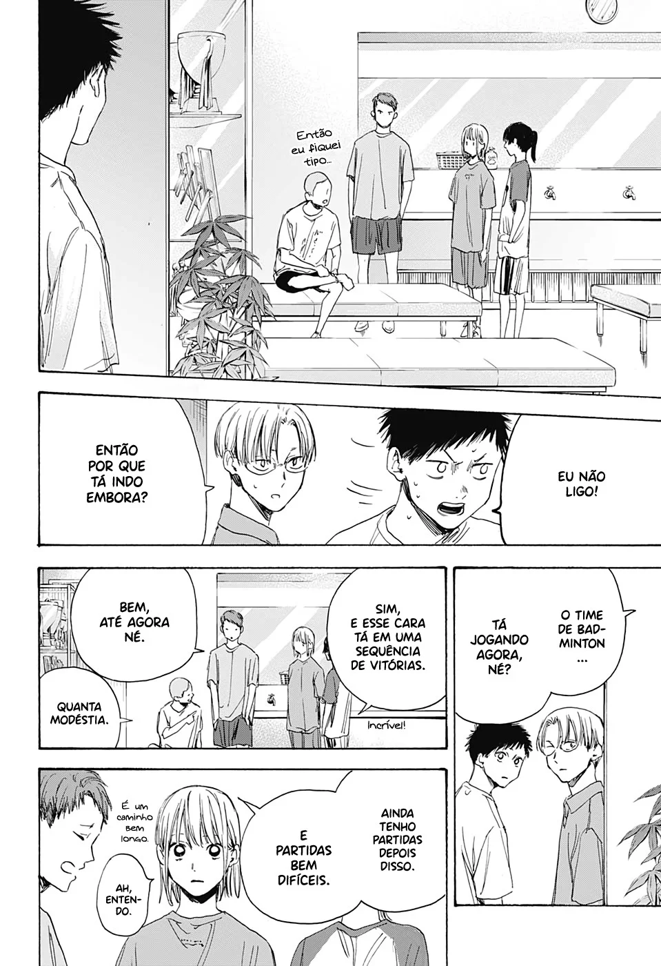 Read Blue Box (PT) Manga Online