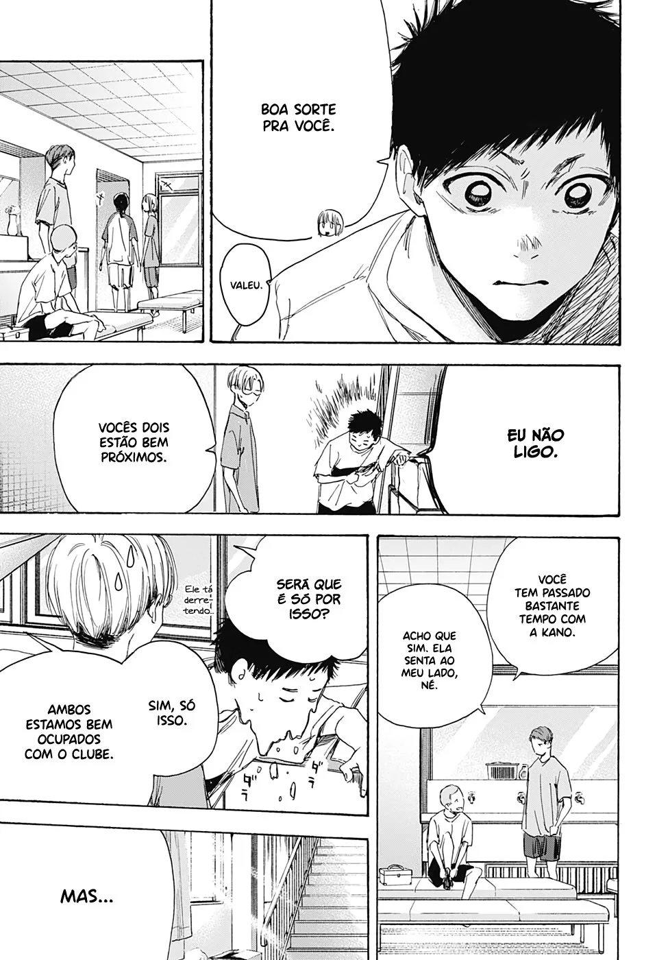 Read Blue Box (PT) Manga Online