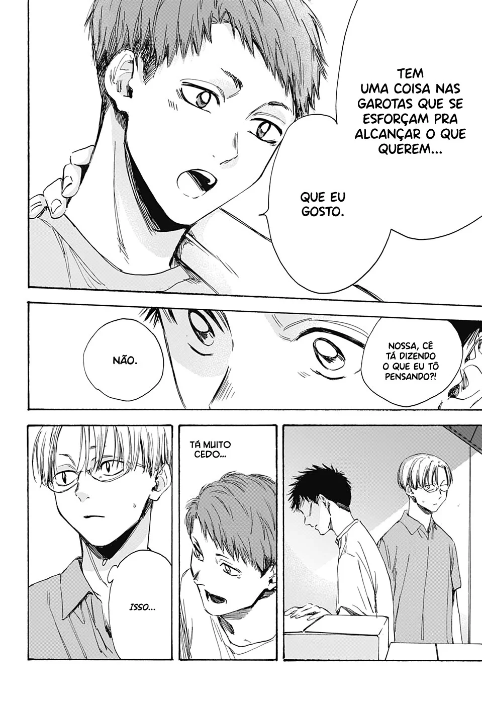 Read Blue Box (PT) Manga Online