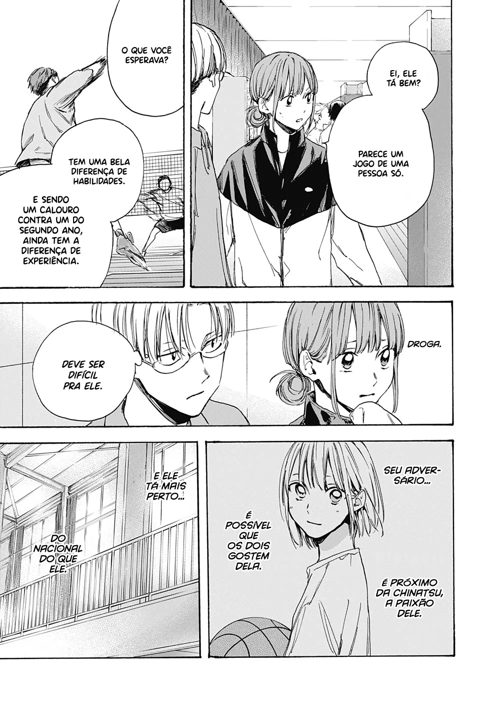 Read Blue Box (PT) Manga Online