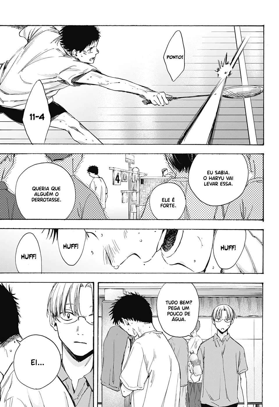 Read Blue Box (PT) Manga Online