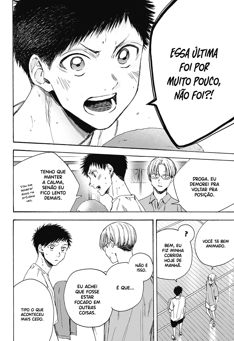 Read Blue Box (PT) Manga Online