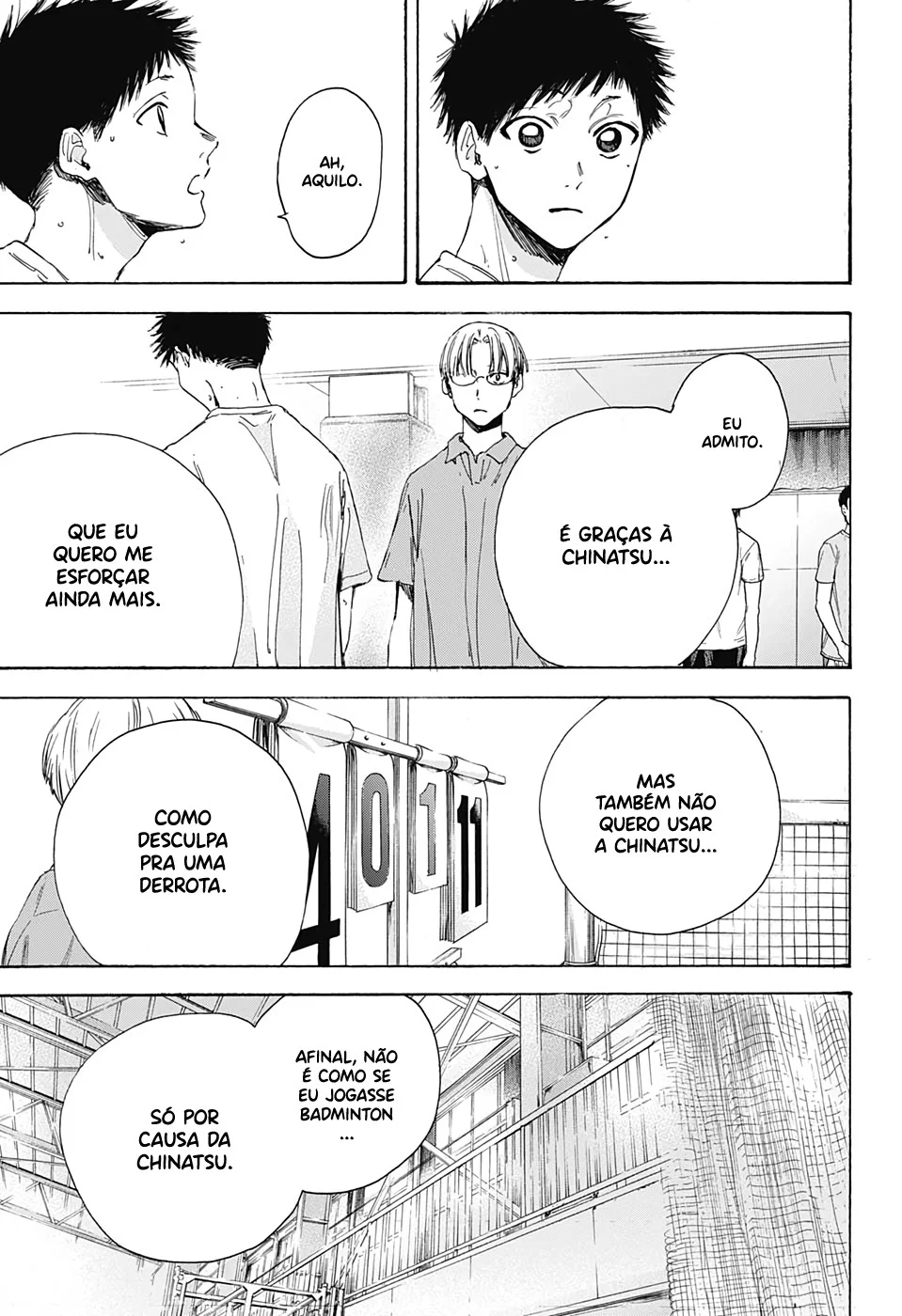 Read Blue Box (PT) Manga Online
