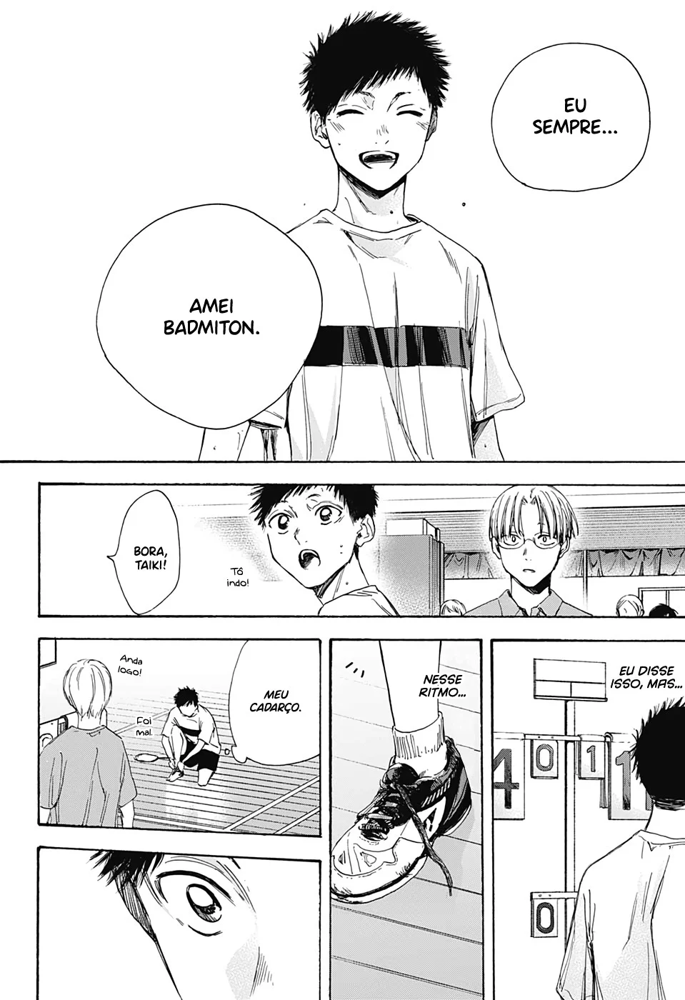 Read Blue Box (PT) Manga Online