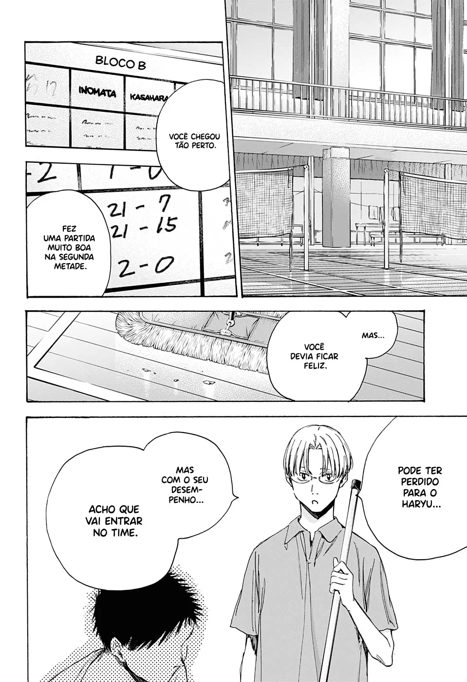 Read Blue Box (PT) Manga Online