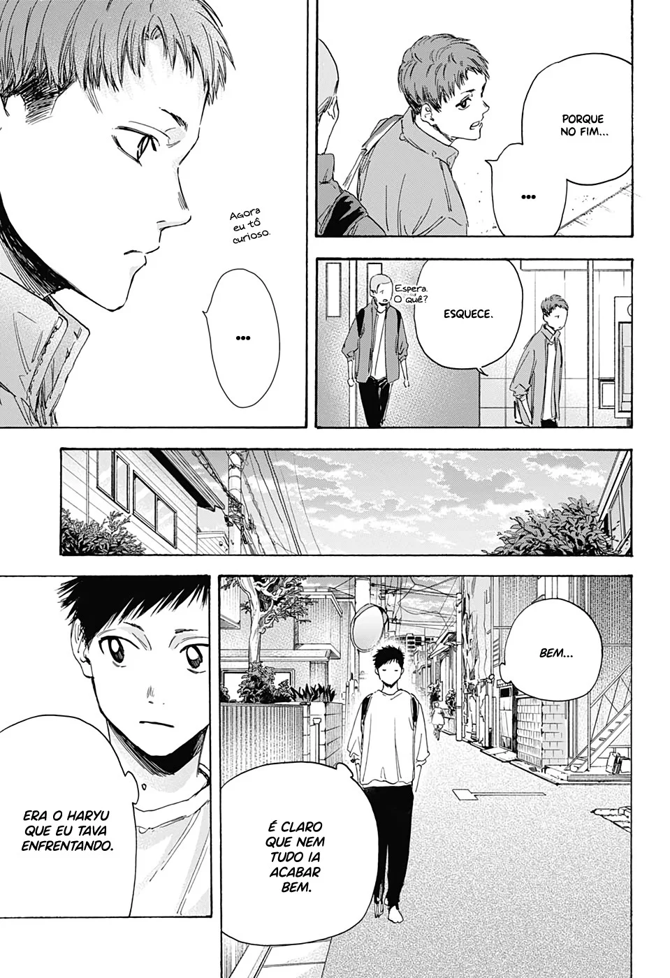 Read Blue Box (PT) Manga Online