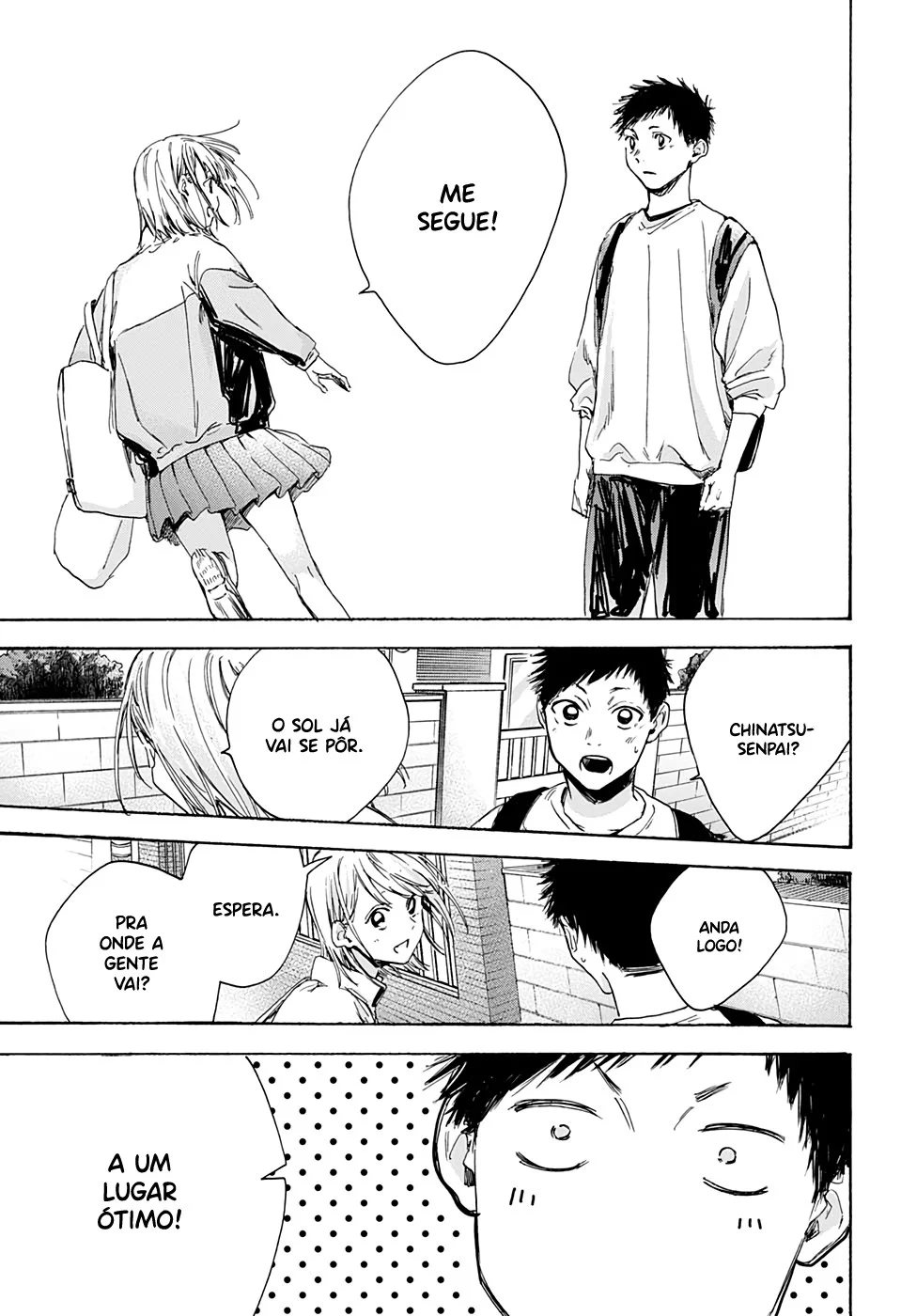 Read Blue Box (PT) Manga Online