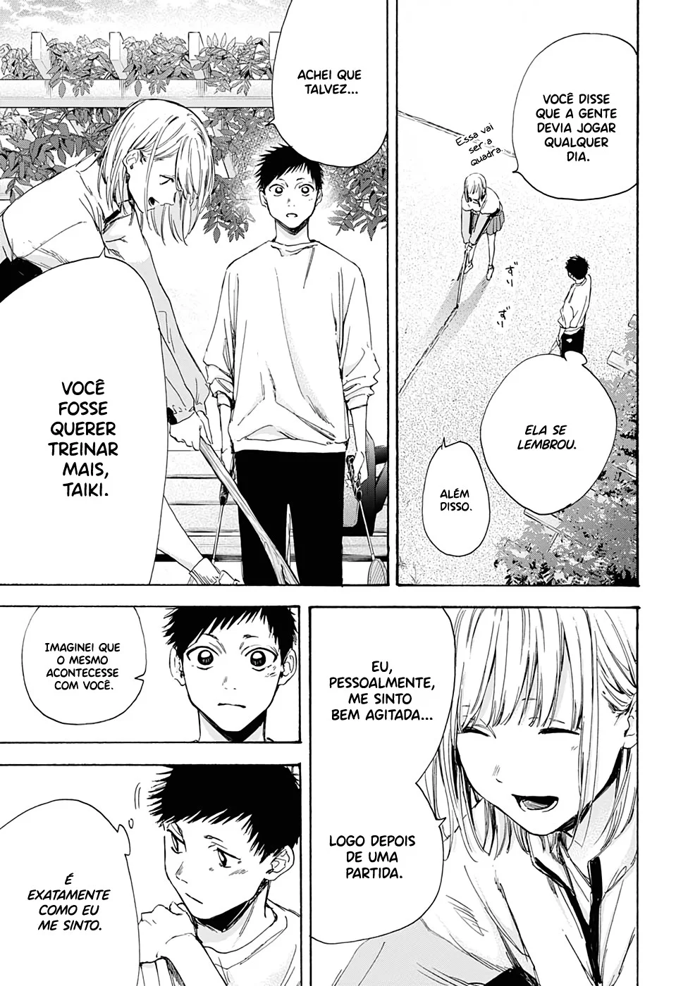 Read Blue Box (PT) Manga Online
