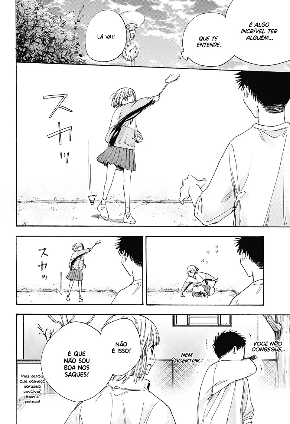 Read Blue Box (PT) Manga Online