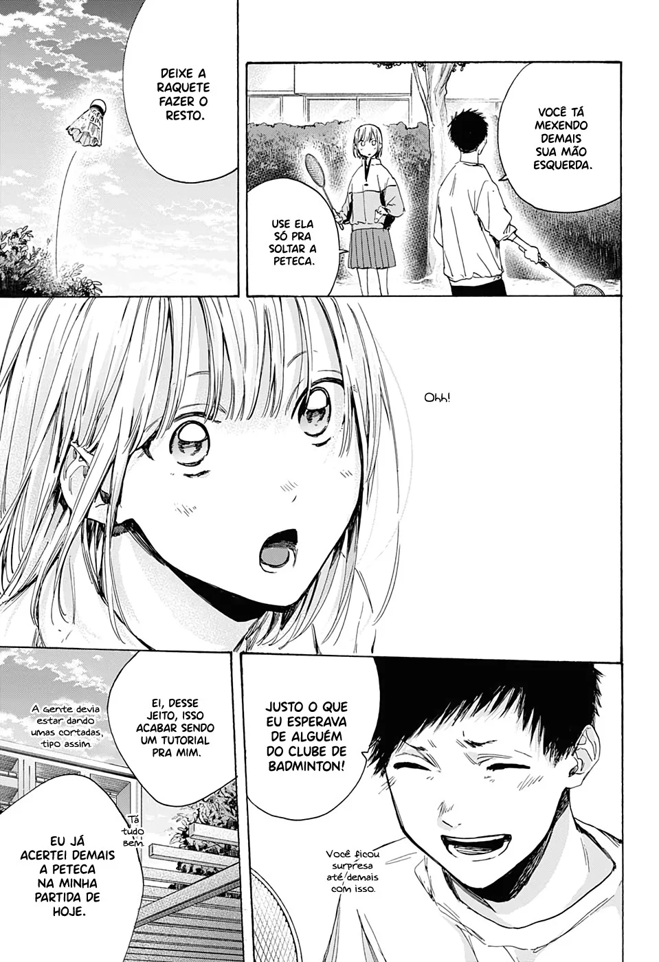 Read Blue Box (PT) Manga Online