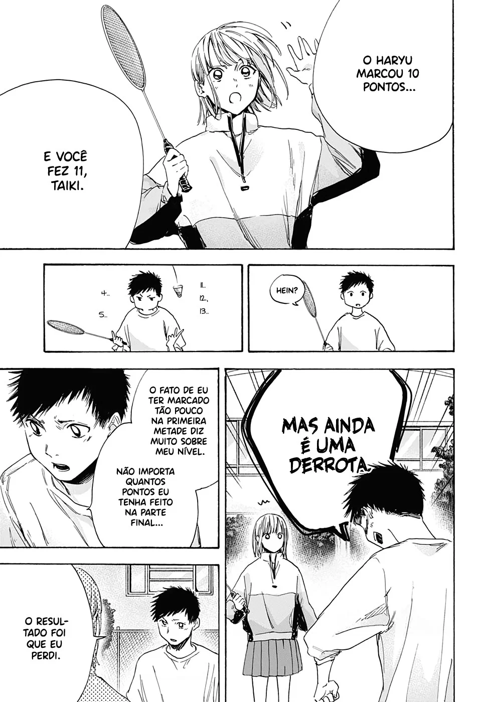 Read Blue Box (PT) Manga Online