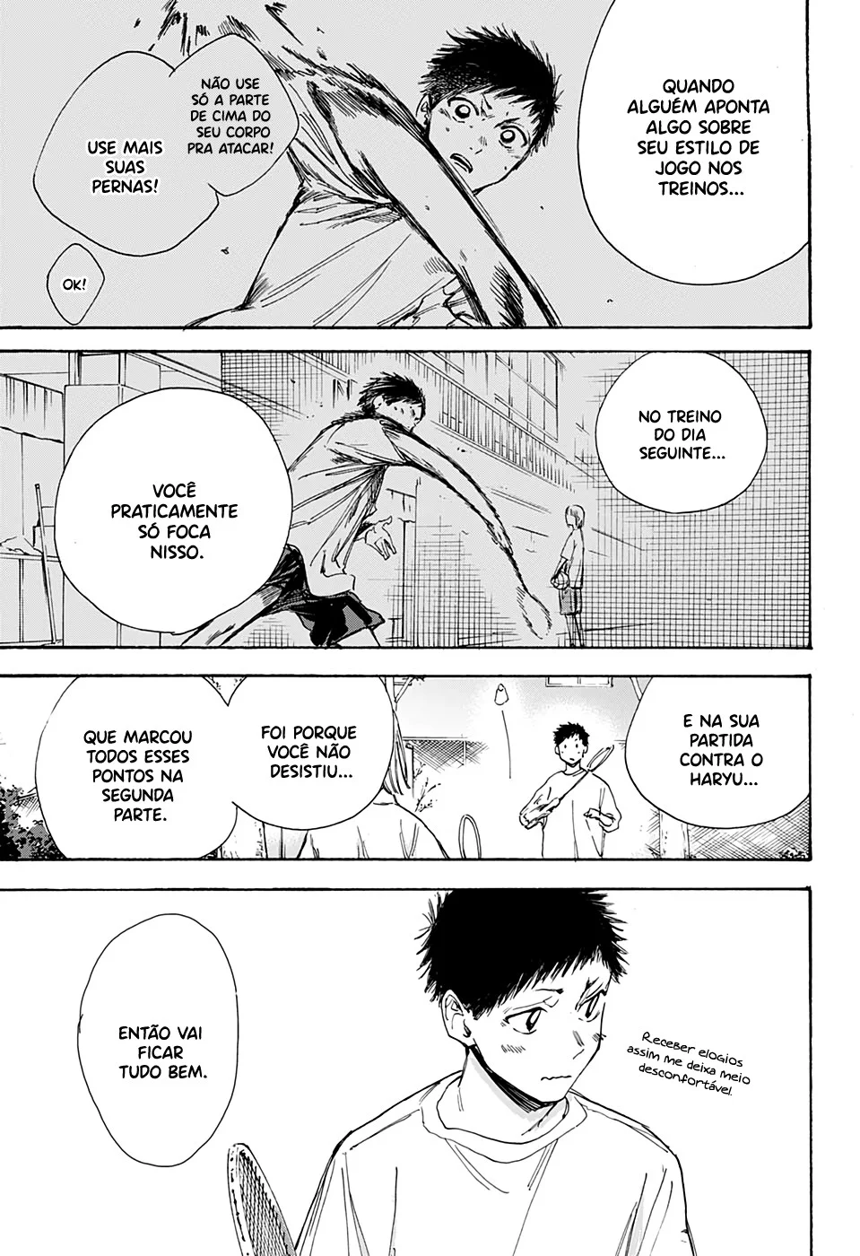Read Blue Box (PT) Manga Online