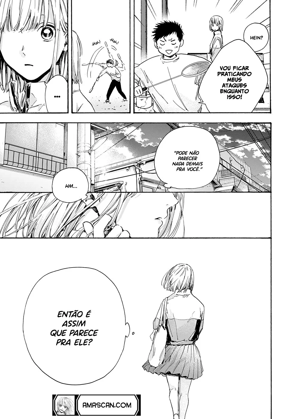 Read Blue Box (PT) Manga Online