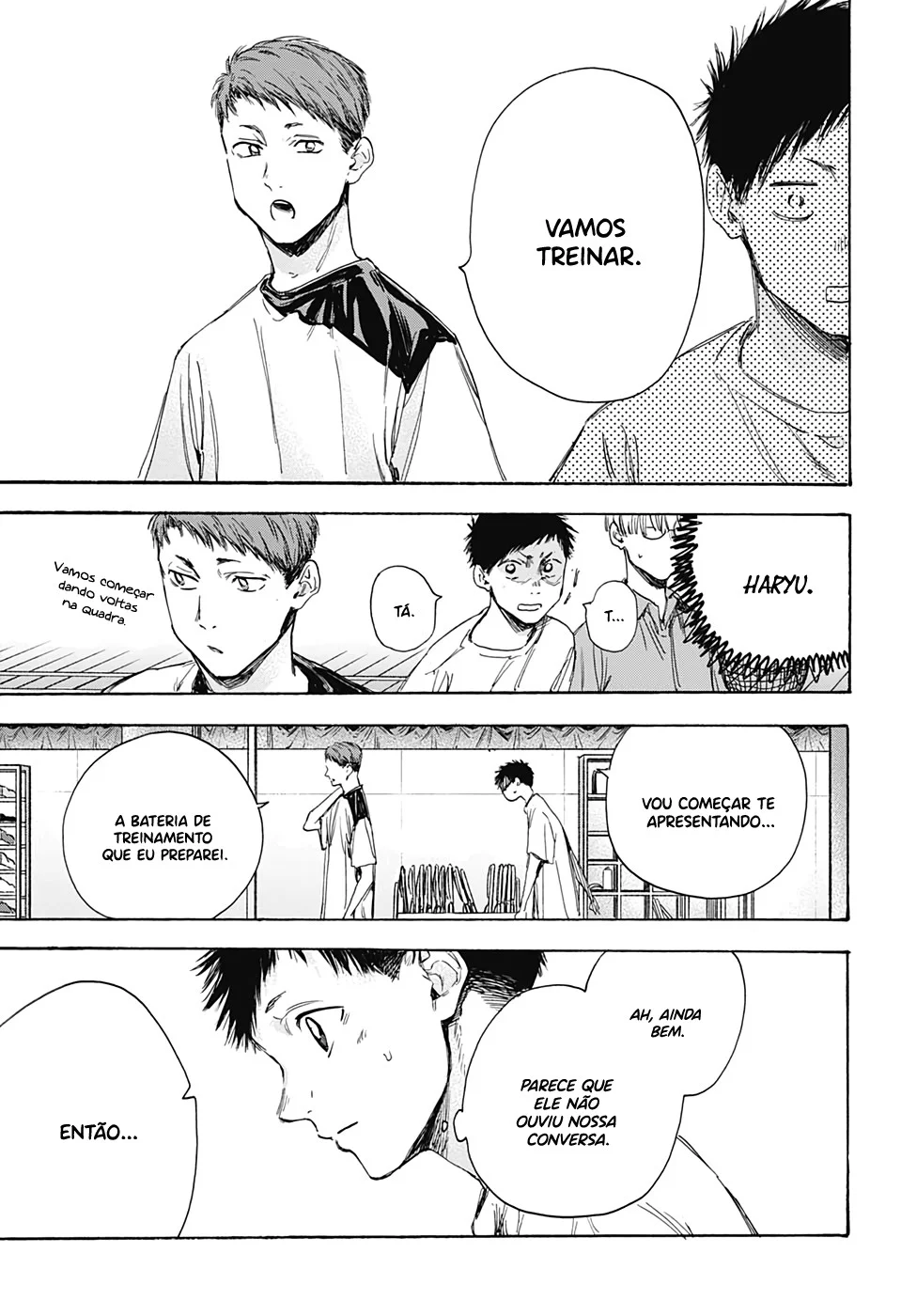 Read Blue Box (PT) Manga Online