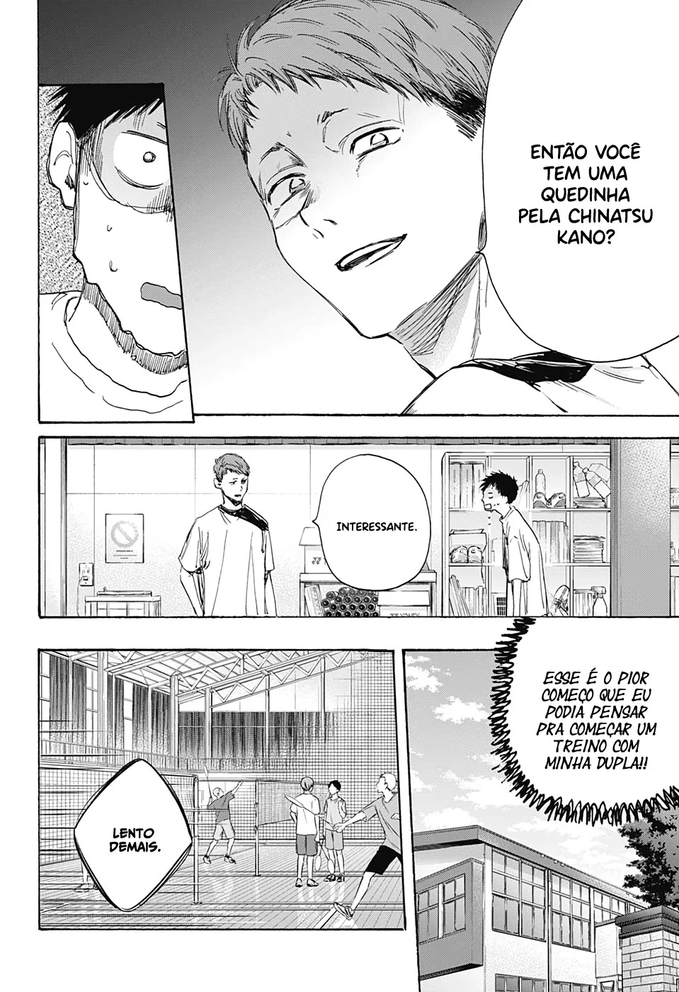Read Blue Box (PT) Manga Online