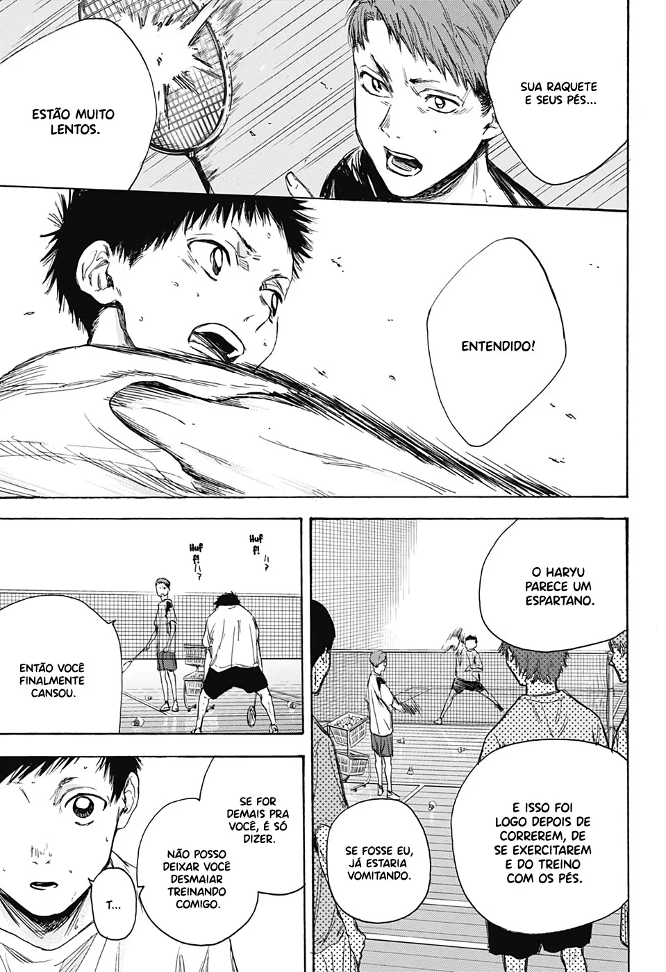 Read Blue Box (PT) Manga Online
