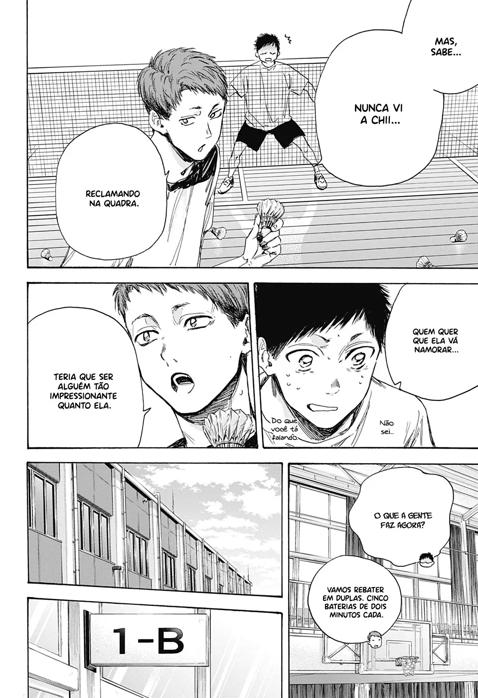 Read Blue Box (PT) Manga Online