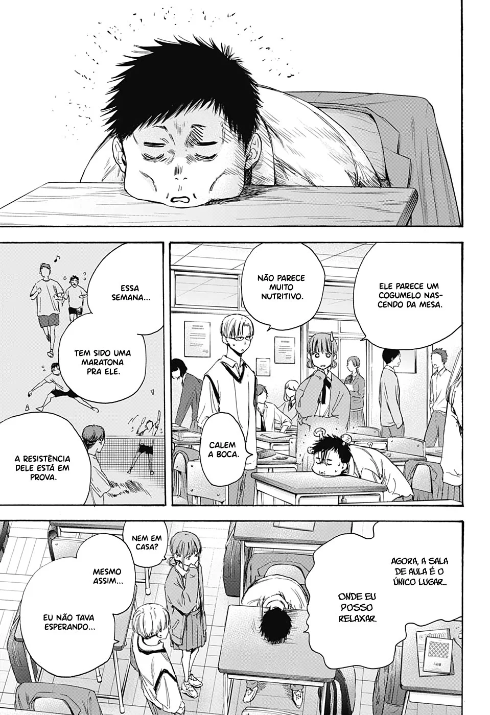 Read Blue Box (PT) Manga Online