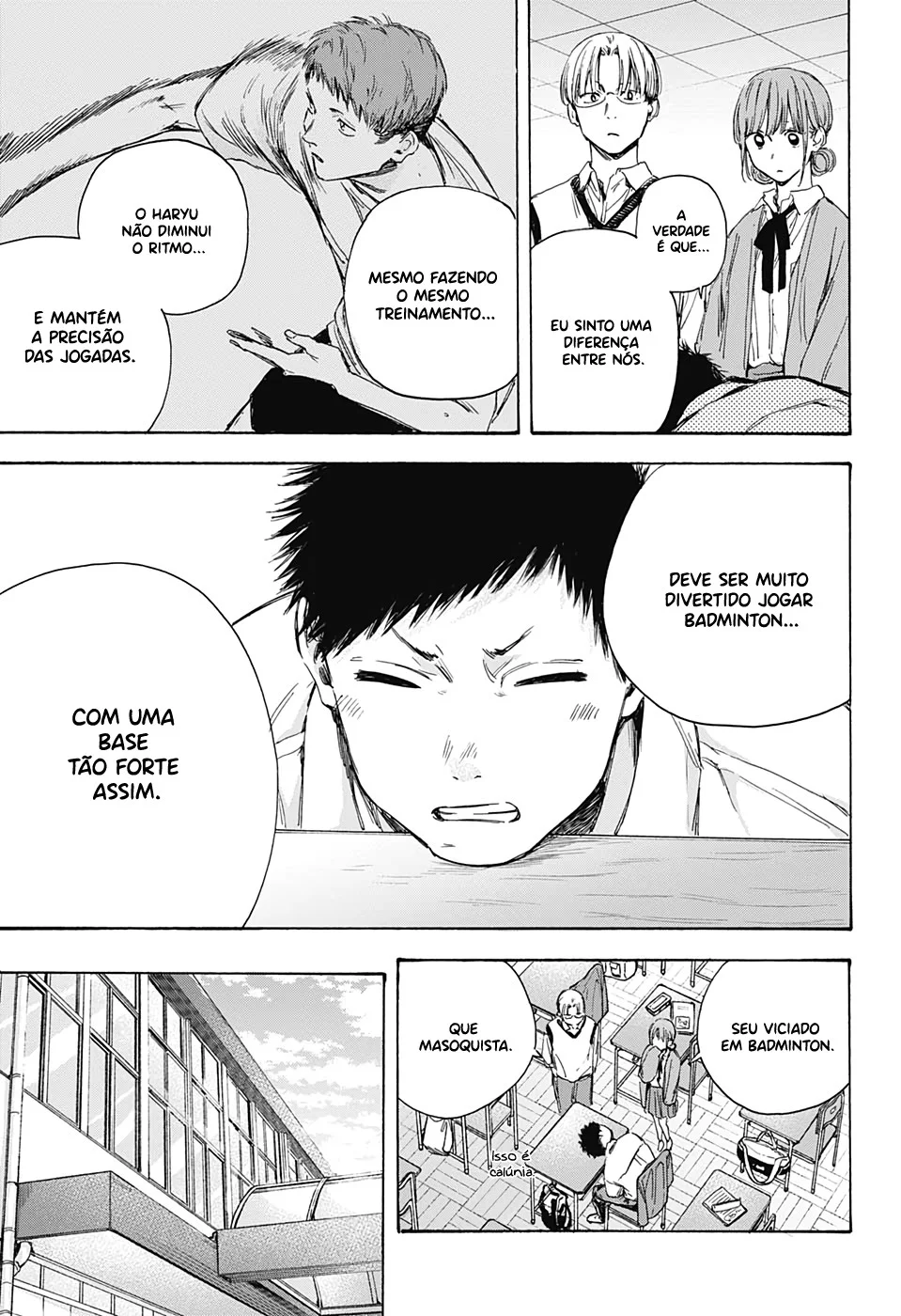 Read Blue Box (PT) Manga Online