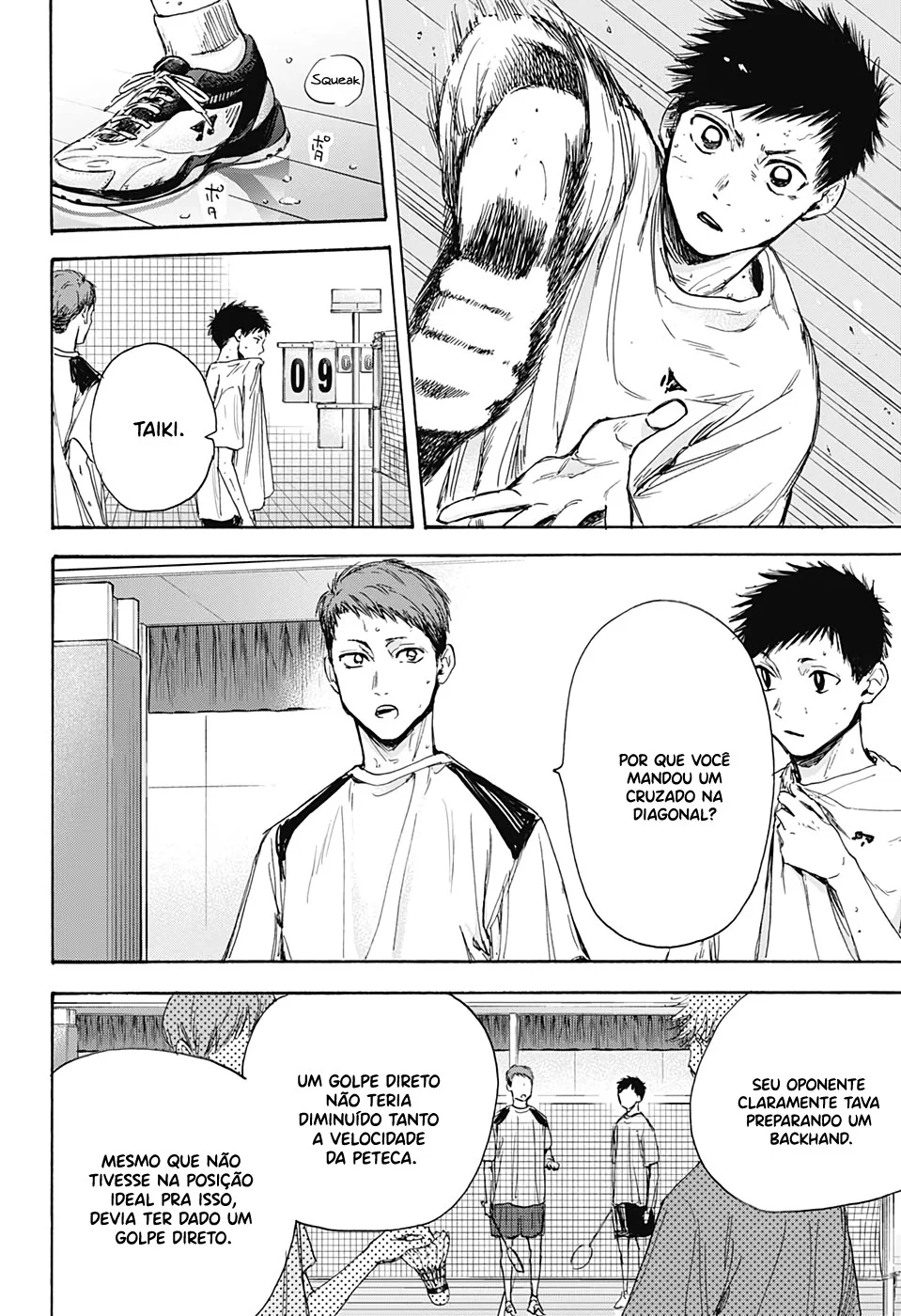Read Blue Box (PT) Manga Online