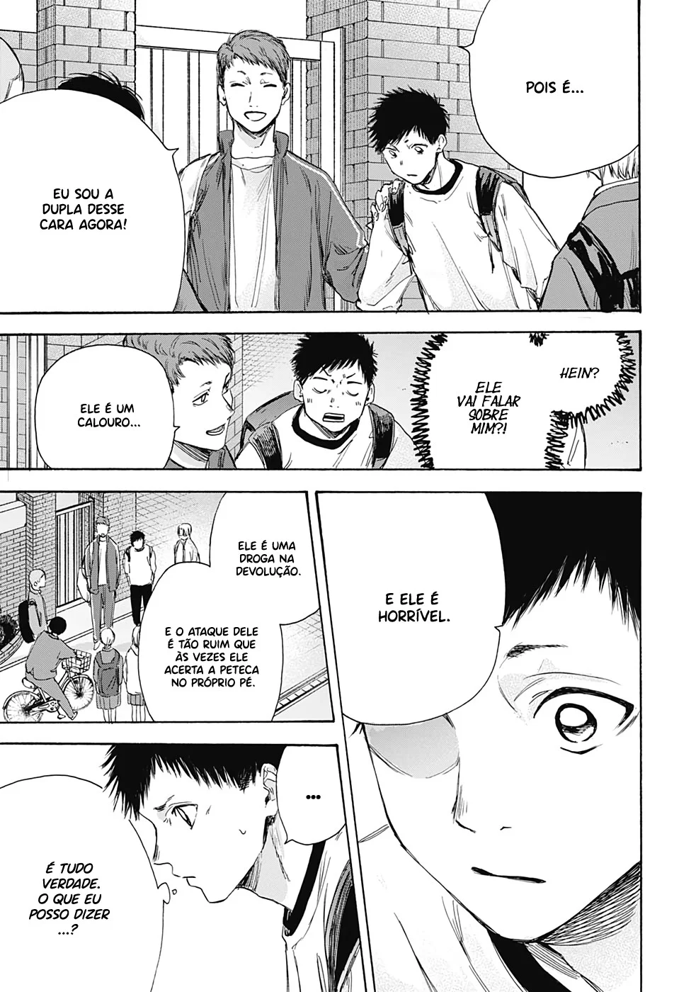 Read Blue Box (PT) Manga Online