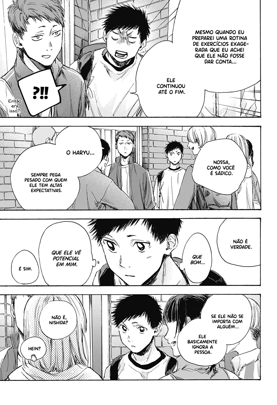 Read Blue Box (PT) Manga Online