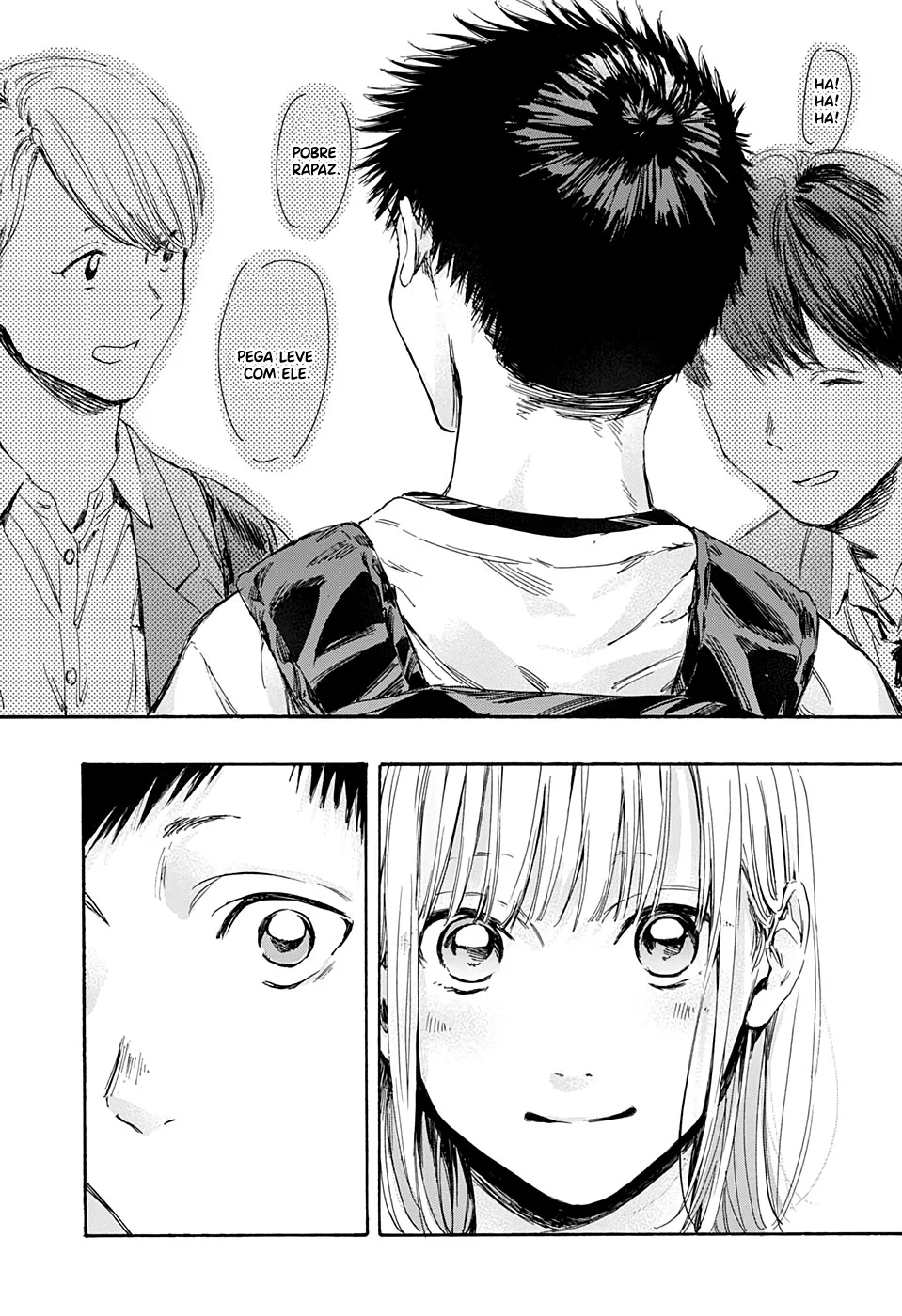Read Blue Box (PT) Manga Online
